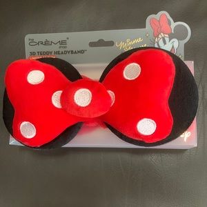 The Crème Shop Minnie Mouse 3 D Teddy Headyband.